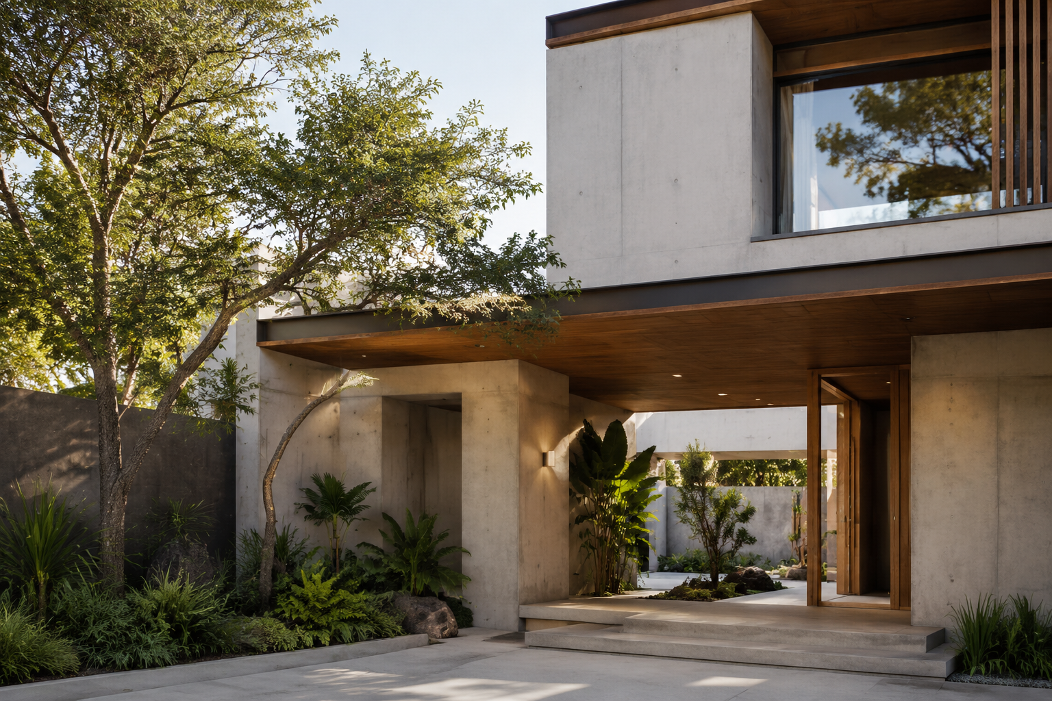 Residencia contemporánea